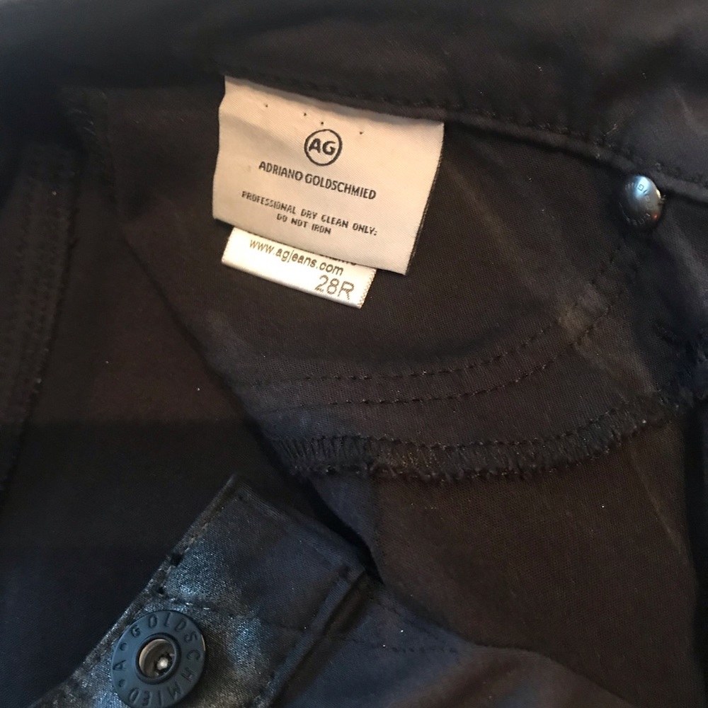 NWOT AG THE LEGGING ANKLE Jeans - Picture 6 of 8